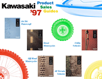 Kawasaki 1997 Product Sales Guides